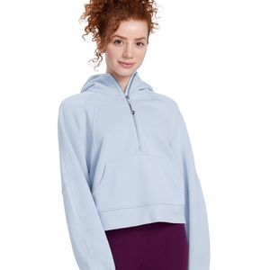 WORN ONCE Lululemon Scuba Oversized Half Zip - M/L